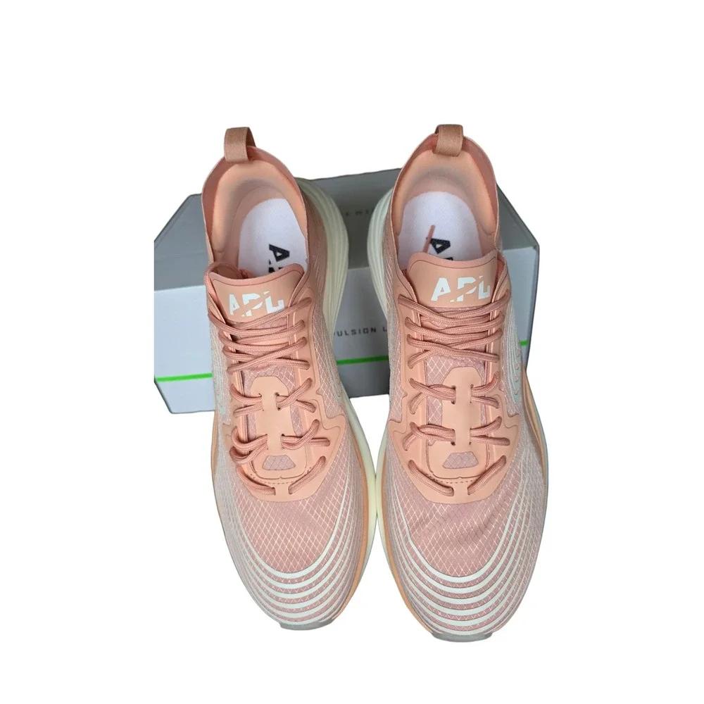 Women's Streamline Running‎ Shoes Blush Ivory Size 10 Athletic Sneakers